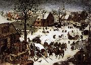 The Census at Bethlehem Pieter Bruegel